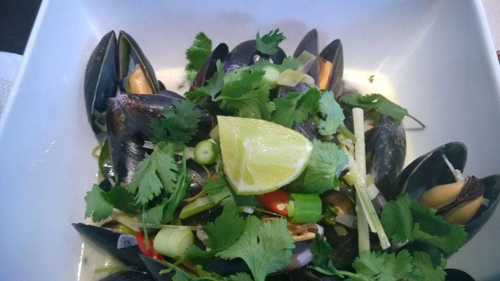 Thai Mussels