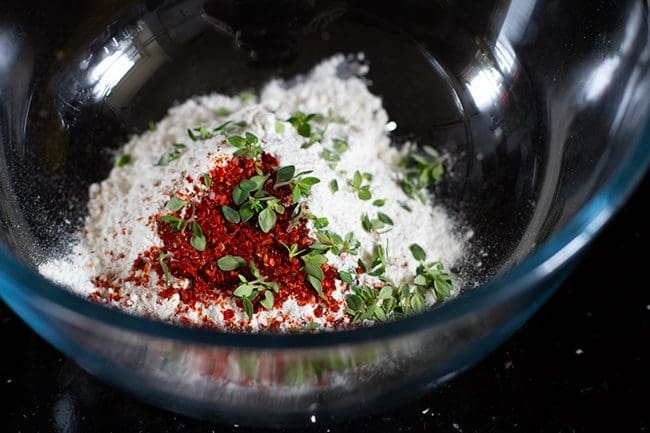Aleppo Pepper with Thyme