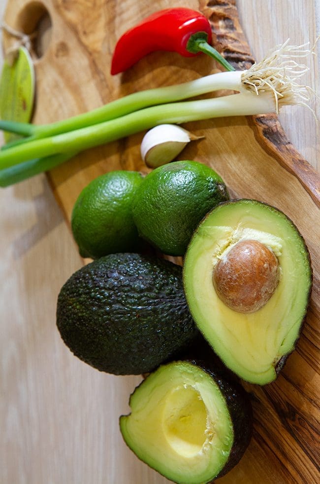 Guacamole Ingredients