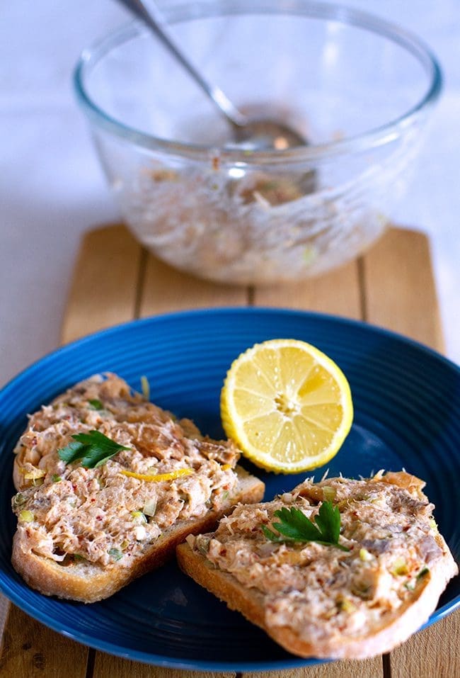 Smoked Mackerel Rillettes with Aleppo Pepper