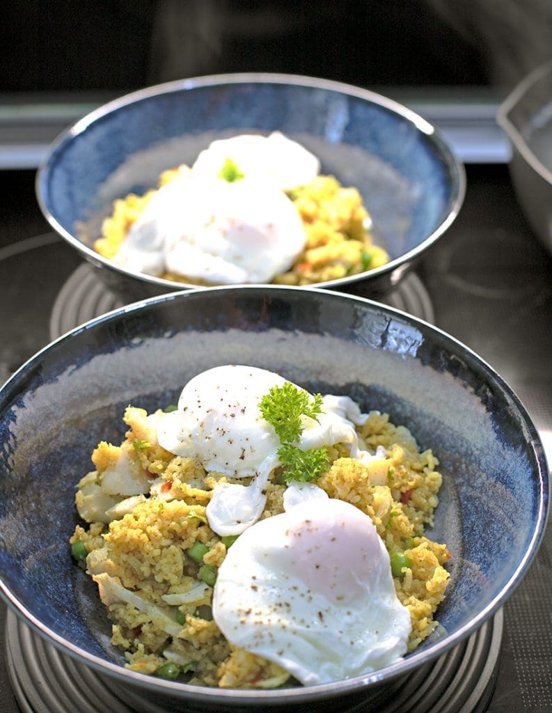 Kedgeree with Chilli and Garlic